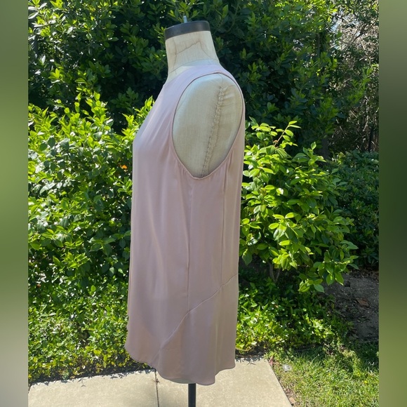 Theory silk blend tunic top - size M - Picture 2 of 4